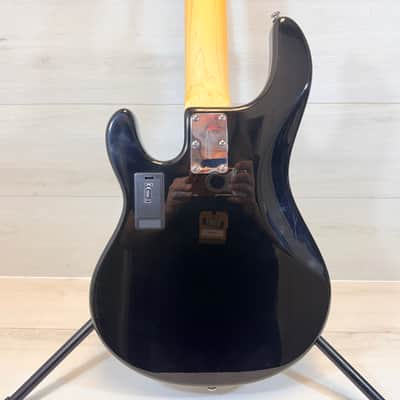 Sterling SUB StingRay Ray5 5-String Bass Guitar Black Maple Fingerboard image 8