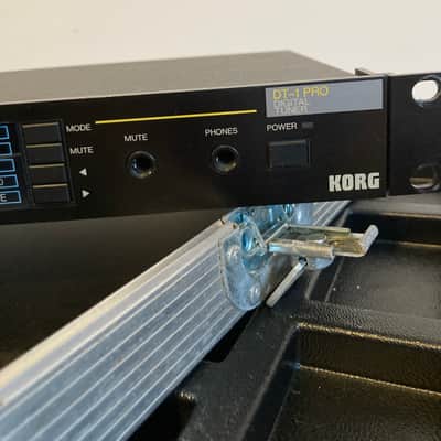 Korg DT-1 Pro Digital Tuner 1990s - Black image 2