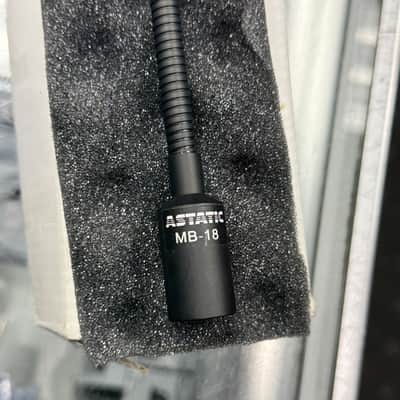 Astatic MB-18 Mini Boom Microphone - NOS image 1