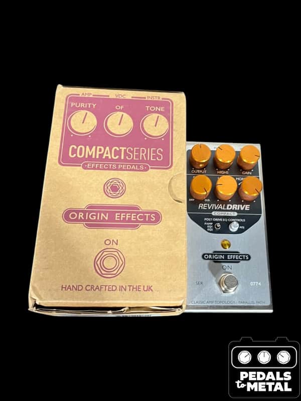 Origin Effects RevivalDRIVE Compact