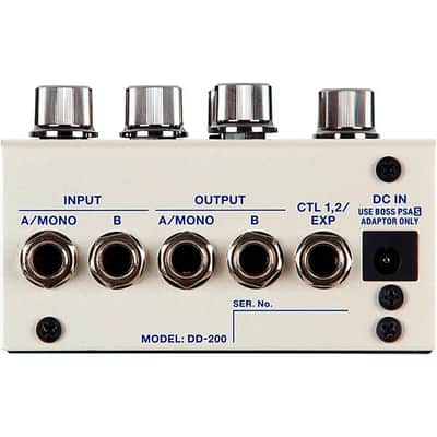 Mint Boss DD-200 Digital Delay Effects Pedal image 4