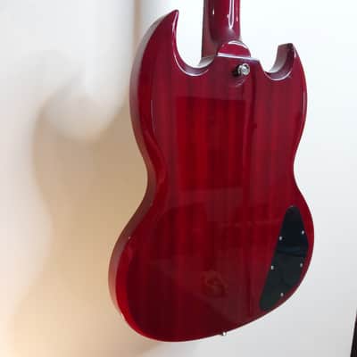 Epiphone SG Standard Left-Handed - Heritage Cherry image 20