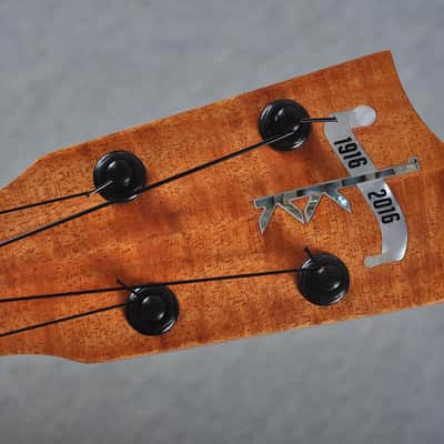 2016 100th Anniversary Kamaka Soprano Ukulele HF-1 Hawaiian Koa Uke - Made in Hawaii image 5