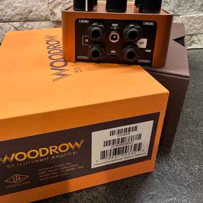 Universal Audio Woodrow ’55 Instrument Amplifier image 2