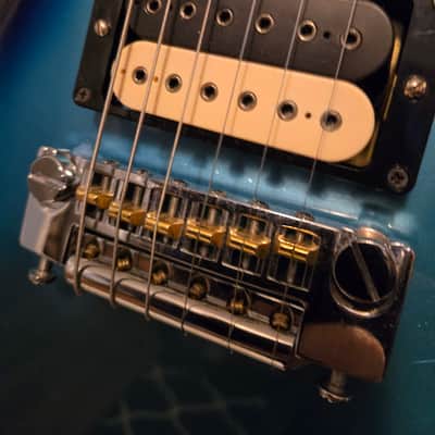 Dean Baby Z 1983 - Blueburst image 15
