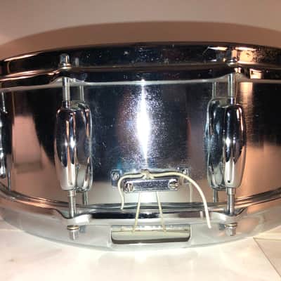 Beautiful Slingerland 10-Lug Snare Drum Niles Badge 1960s - 1970’s - Chrome with Case image 6