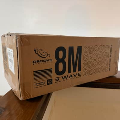 Groove Synthesis 3rd Wave 8M 8-Voice Desktop Synthesizer 2025 - Present - Blue image 14