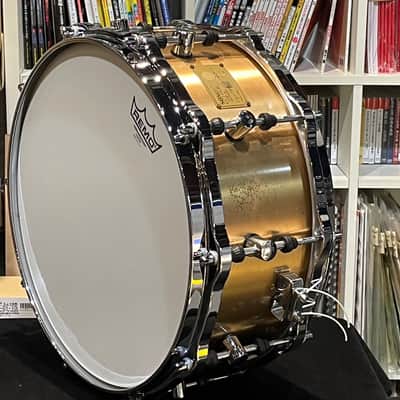 Sonor HLD596 Signature Series Bell Bronze Snare Drum 14"×6" image 10
