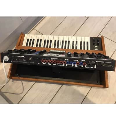 Moog Minimoog Voyager Performer Edition 44-Key Monophonic Synthesizer 2002 - 2015 - Traditional Wood Cabinet image 4