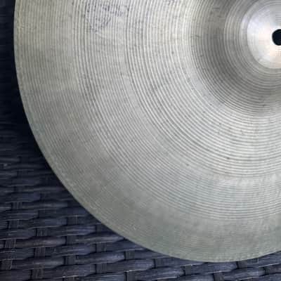 Vintage 1970s Tosco 16” Crash Cymbal (CRACKED) image 4