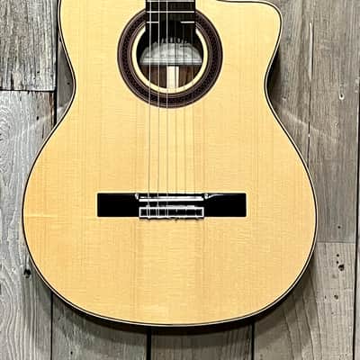 Cordoba GK Studio Negra  Natural, Pro Setup Includes Gig Bag ! image 2