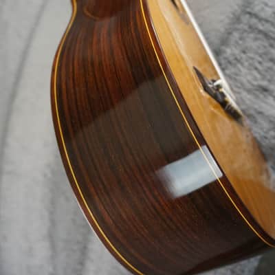 Charles Dick Luthiery Handmade Classical Guitar by Charles Dick Feb 2024 - 650mm Indian Rosewood image 17