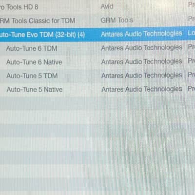 Avid Digidesign HD3 2x Accel 1x Core cards TDM HD8 Pro Tools Ilok Intel MAC image 2