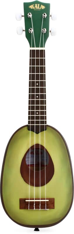Kala Novelty Pineapple Soprano Ukulele - Guacalele image 1
