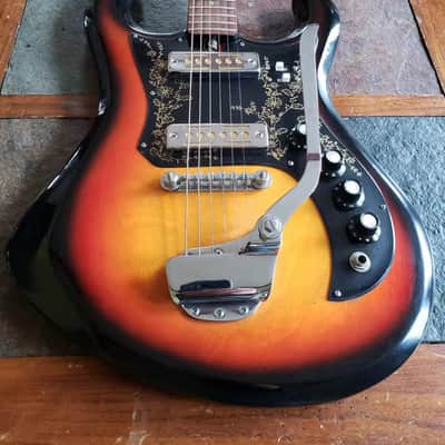 Sekova Teisco/Kawai/Kent style 1960s MIJ image 3