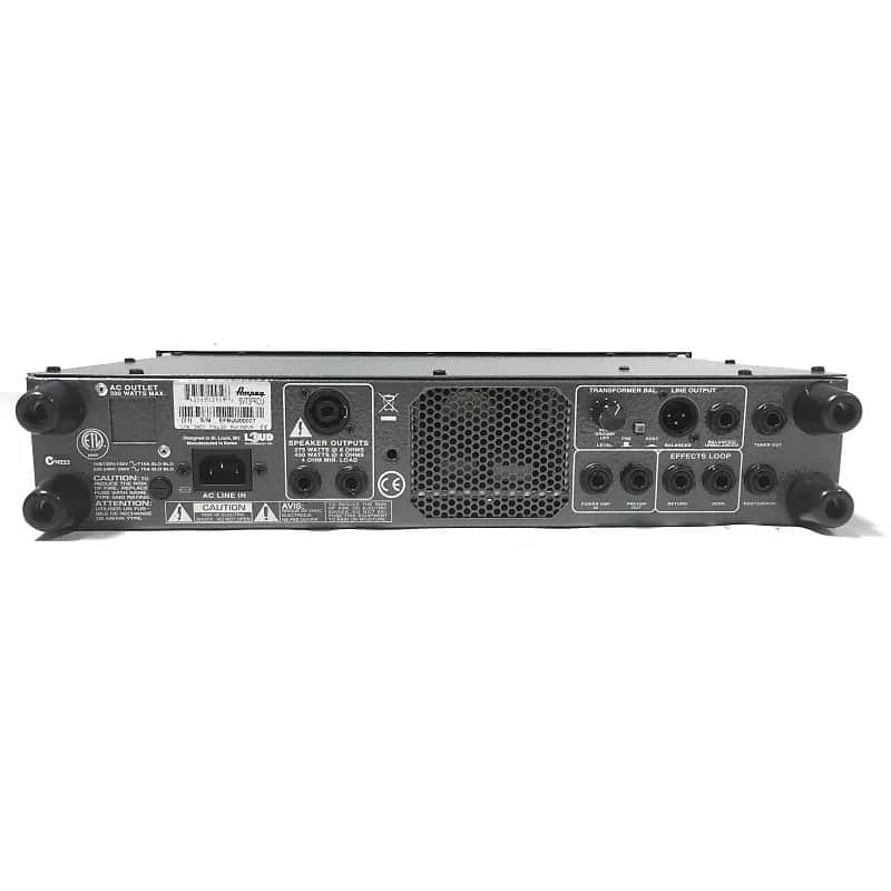 Ampeg SVT-3 PRO 450-Watt Rackmount Bass Amp Head image 2