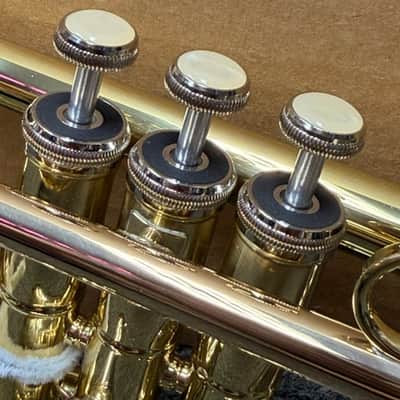 Pearl Belsona BTPT200 Series Student Bb Trumpet w/ ABS Hard Case (SN: 240025) image 13