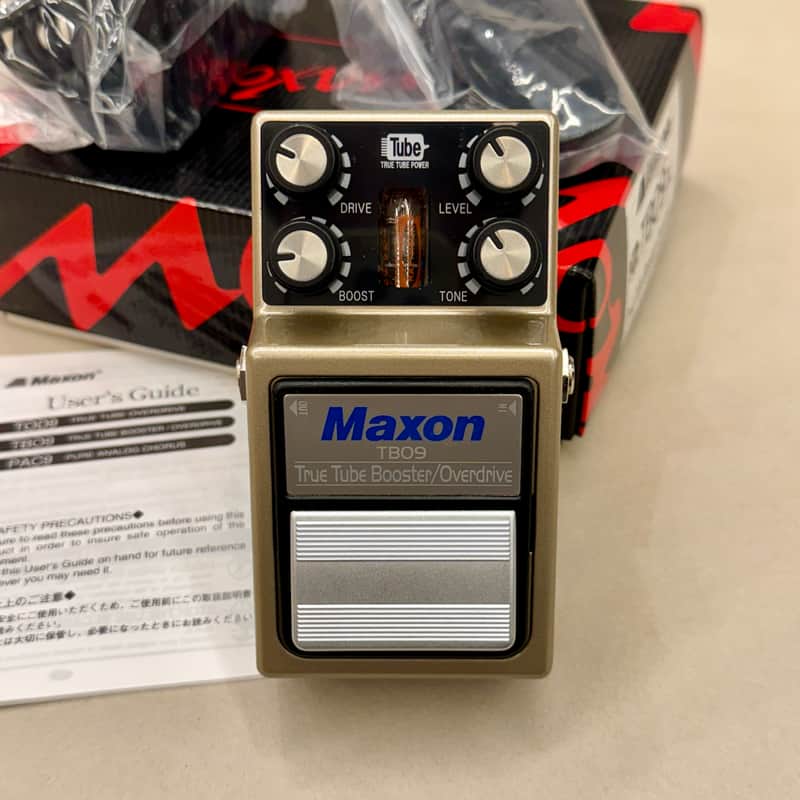 Maxon TBO-9 True Tube Booster/Overdrive | Reverb