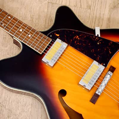 1960s Guyatone SG-12T Vintage Electric Guitar w/ Gold Foil Pickups