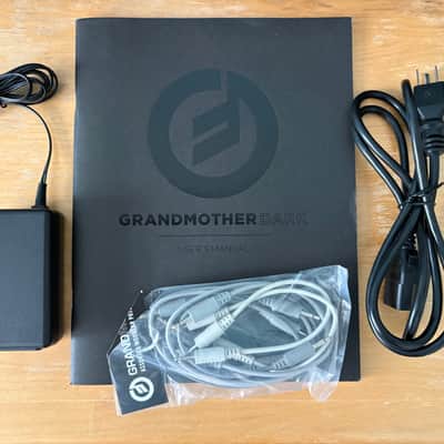 Moog Grandmother Dark 32-Key Semi-Modular Analog Synthesizer / Black Panel image 11