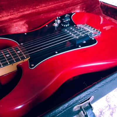 Fender Lead I with Rosewood Fretboard 1981 - 1982 Wine Red USA image 5