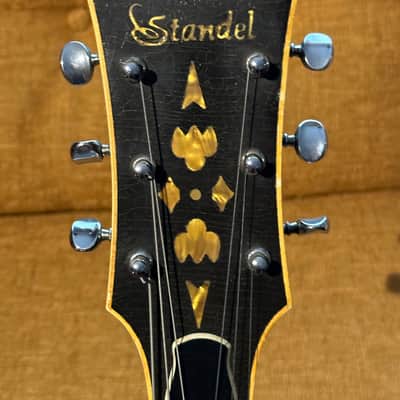 Standel  420-CV Custom Mid 1960’s - Cherry image 3