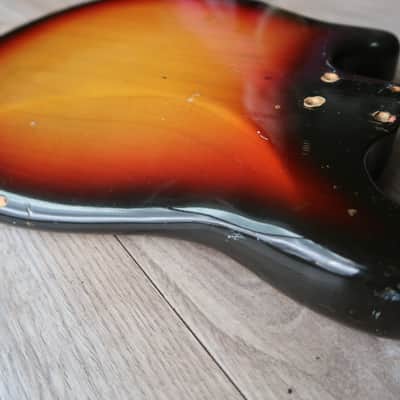 Fender Mandocaster 1964  Original Sunburst Body mando strat  vintage pre cbs mandolin image 11