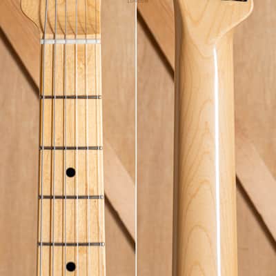2025 Fender Japan Telecaster Limited Edition Black Paisley - USA-spec wiring - stunning MIJ! image 6
