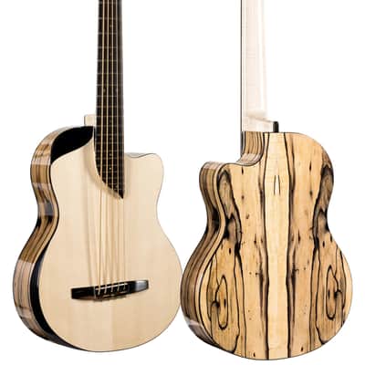 Turkowiak 5-String Acoustic Bass Guitar Double-Top Small-Body Bild 2