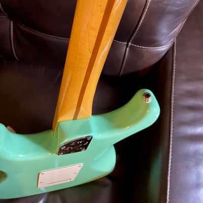 Fender Stratocaster Jeff Beck 1991 - Turquoise - Surf Green image 15