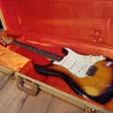 1964 Fender Pre-CBS Original Vintage Stratocaster Clay Dot Inlays Strat 60's
