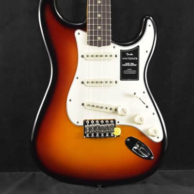 Mint Fender Vintera III Late '60s Stratocaster 3-Color Sunburst Rosewood Fingerboard image 1