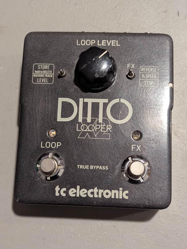 TC Electronic Ditto X2 Looper