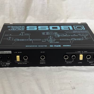 BOSS RPH-10 RPH10 Phaser vintage micro half rack image 3