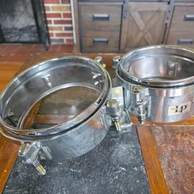 Latin Percussion LP845-K Mini Timbales 6" 8" image 3