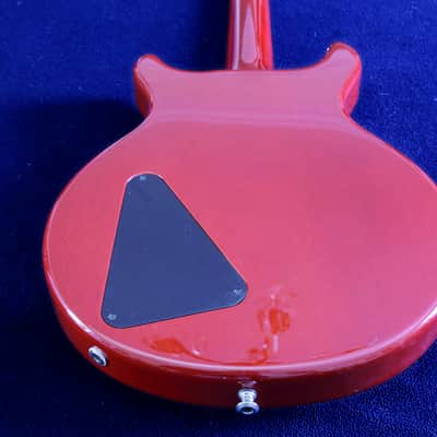 USA Hamer Artist Mahogany image 5