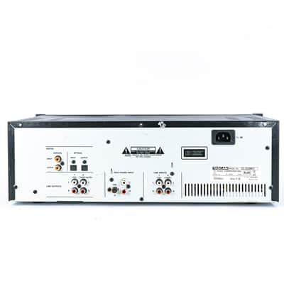 TASCAM CC-222 CC 222 MKIV Combination CD Recorder and Cassette Player Rackmount image 4