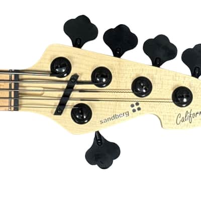 Sandberg TT-5 SuperLight, Matte Black / Maple Neck, BEM FB 6.9 Lbs *IN STOCK* image 10