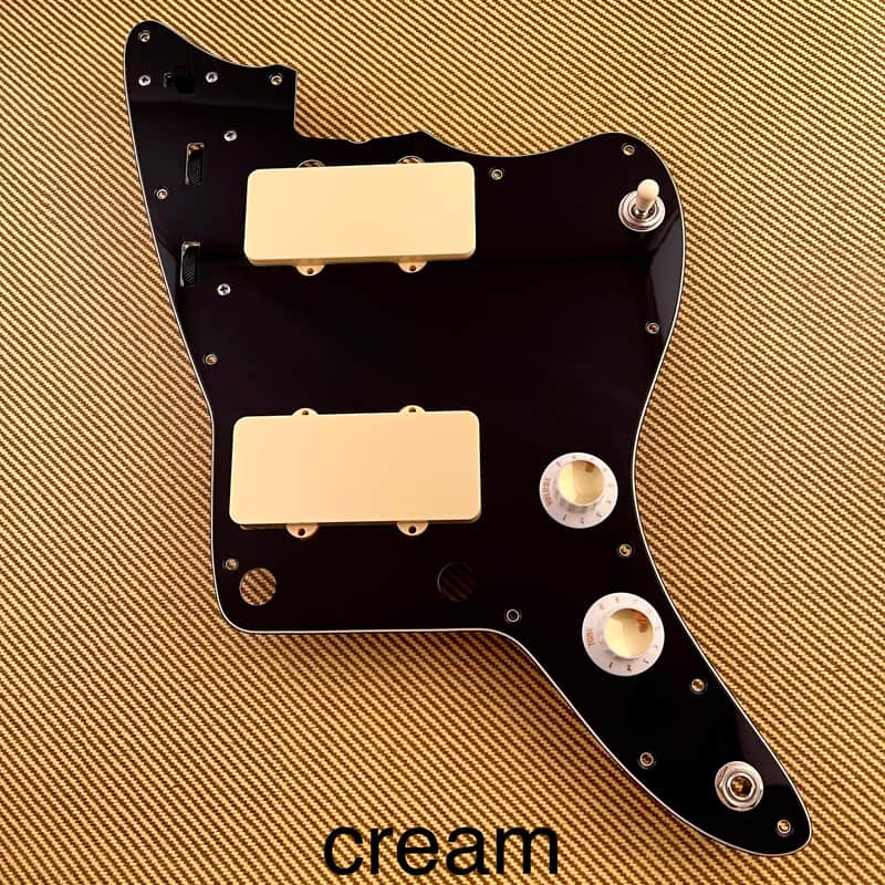 Stonewall Pickups ThunderMaster Loaded Pickguard (Jazzmaster humbuckers) image 1