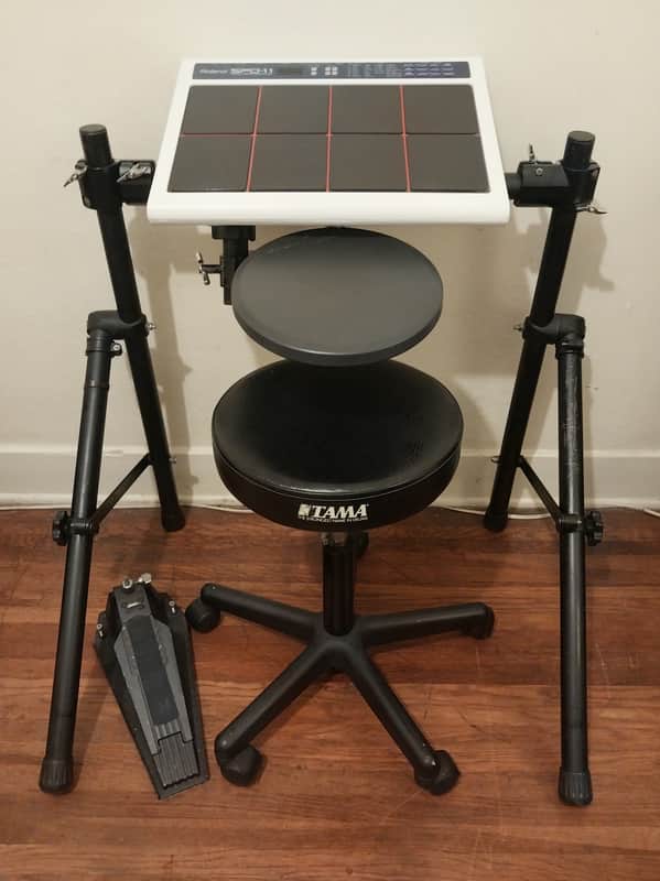 Roland SPD-11 Octapad Drum Kit + Roland Rack-Gibraltar Hardware & More image 1