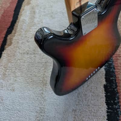 Squier Vista Venus 1997 - 1998 - Sunburst image 8