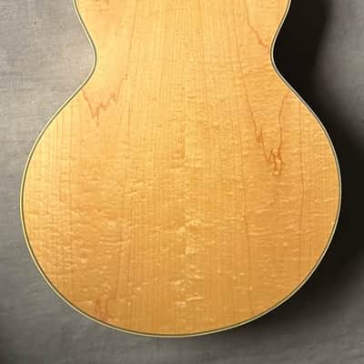 Gibson Custom Shop Historic Reissue 1952 J-185 Antique Natural image 4