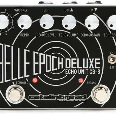 Catalinbread Belle Epoch Deluxe Tape Echo Pedal - Silver image 2
