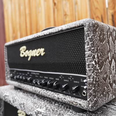 Bogner Ecstasy 3534 - Python Tolex Tube Guitar Head (2023) image 3