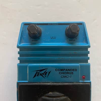 Peavey CMC-1 Companded Chorus Digital Rare Vintage Guitar Effect Pedal image 3