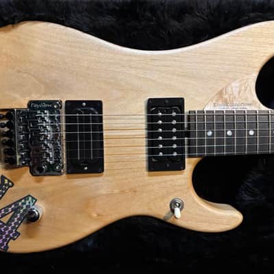 Washburn Nuno Bettencourt Signature N4 Vintage USA 2021 - Vintage Matte Natural image 9