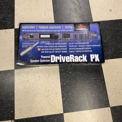 dbx DriveRack PX Powered Speaker Optimizer 2010s - Purple image 1