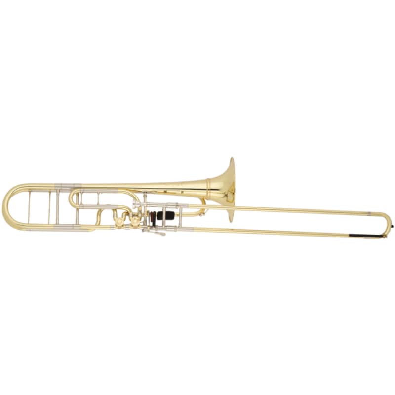 S.E. Shires Model Q39GR Q-Series Contrabass Trombone with Rotax Valves image 1