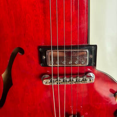 Epiphone Riviera E360TD 1967- Cherry image 5