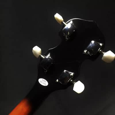 Stagg BJM30 LH Mahogany Resonator Bluegrass 5-String Banjo with Metal Pot For Left Handed Players image 11